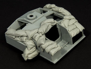 Panzer Art RE35-315 Sandbags armor for StuG III F (light set) 1/35 – zdjęcie 3