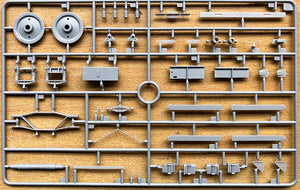 Thunder Model 35904 German Flat Wagon Ssyl 1/35 – zdjęcie 5