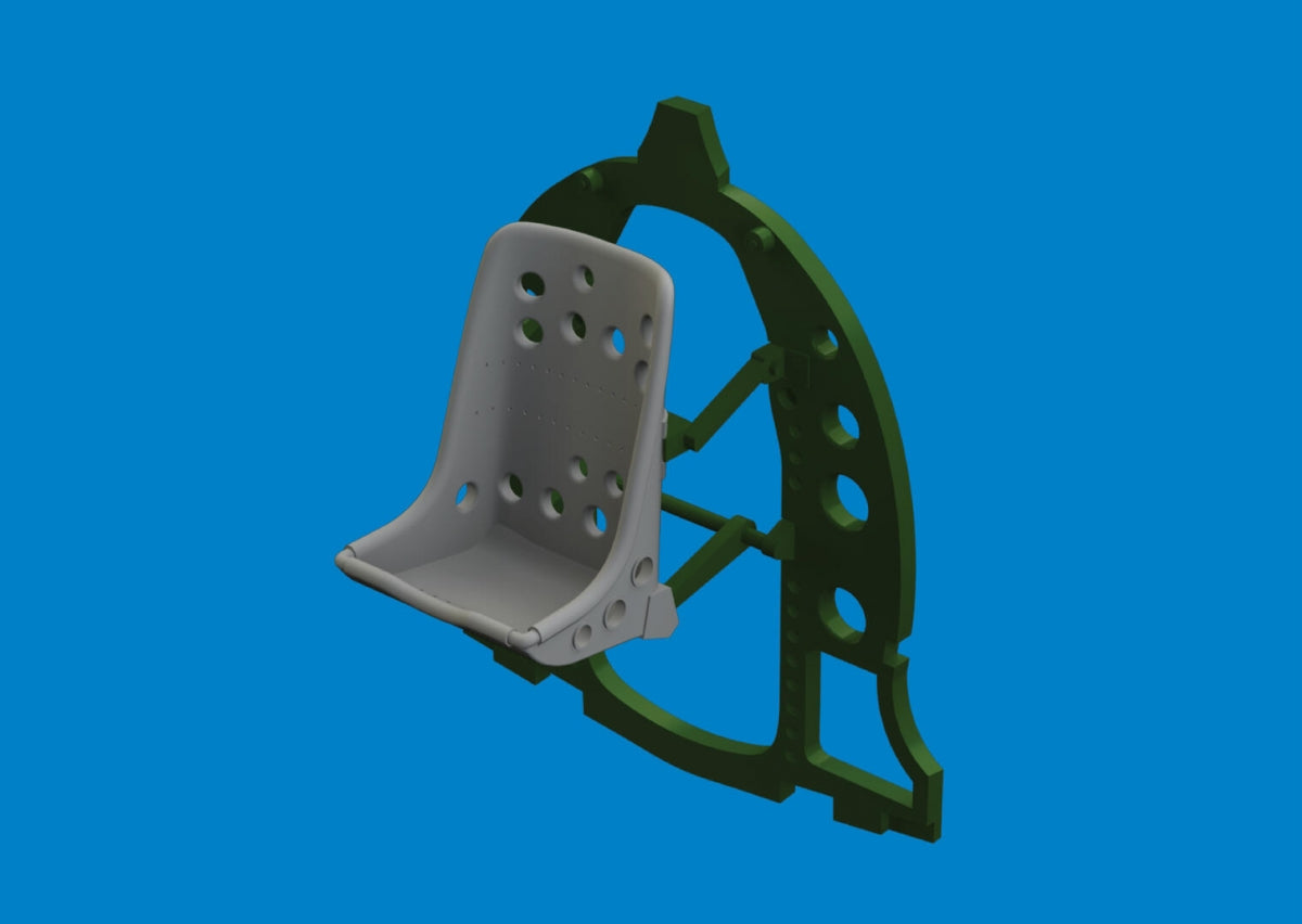 Eduard 6481094 A6M5 seat PRINT EDUARD 1/48 – zdjęcie 3