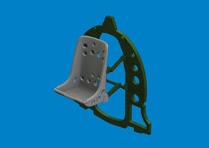 Eduard 6481094 A6M5 seat PRINT EDUARD 1/48 – zdjęcie 3