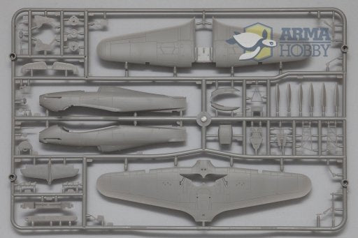 Arma Hobby 70023 Hurricane Mk I - Battle of Britain - Limited Edition 1/72 – zdjęcie 11