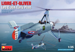 MiniArt 41007 LIORE-ET-OLIVER LeO C.30A Early Prod 1/35