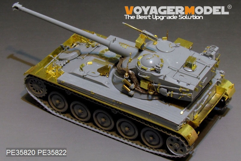 Voyager Model PE35820 Modern French AMX-13/75 light tank basic (smoke discharger, Atenna base Include）For TAKOM 2036 1/35 – zdjęcie 4