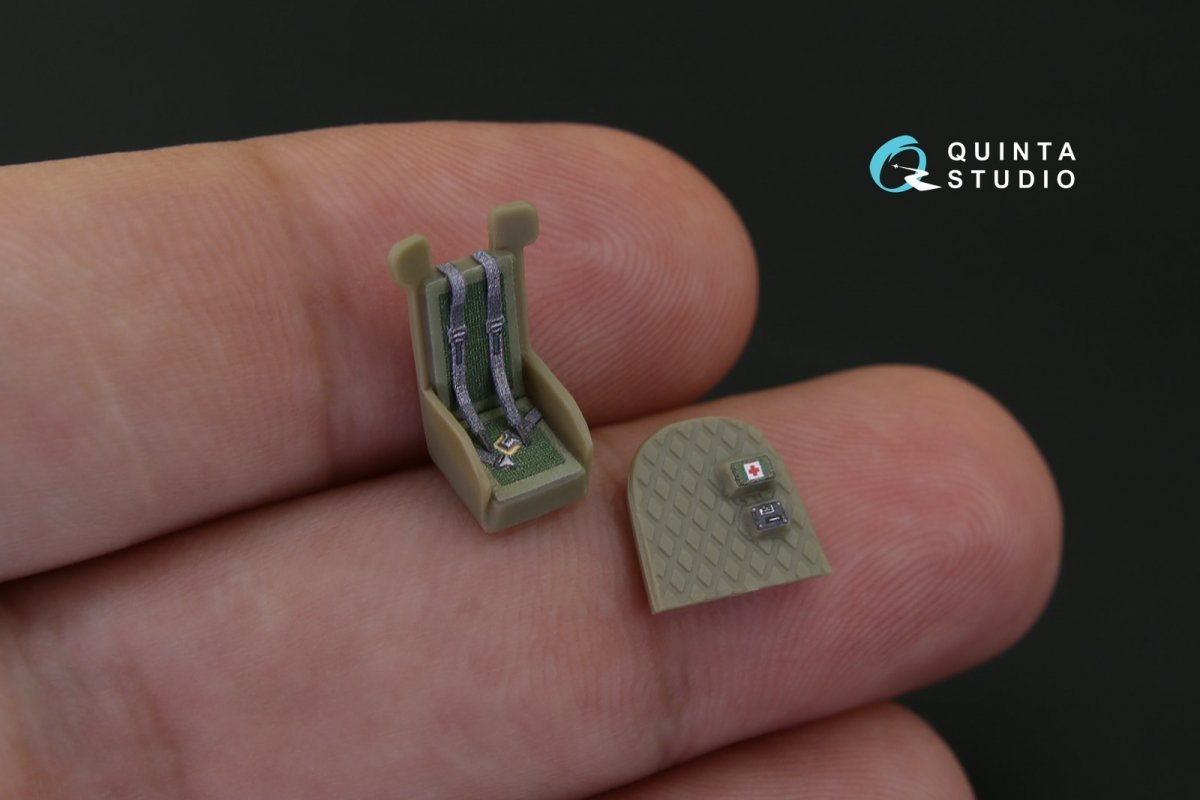 Quinta Studio QD72028 Ah-1G 3D-Printed &amp;amp; coloured Interior on decal paper (AZ models) 1/72 – zdjęcie 5