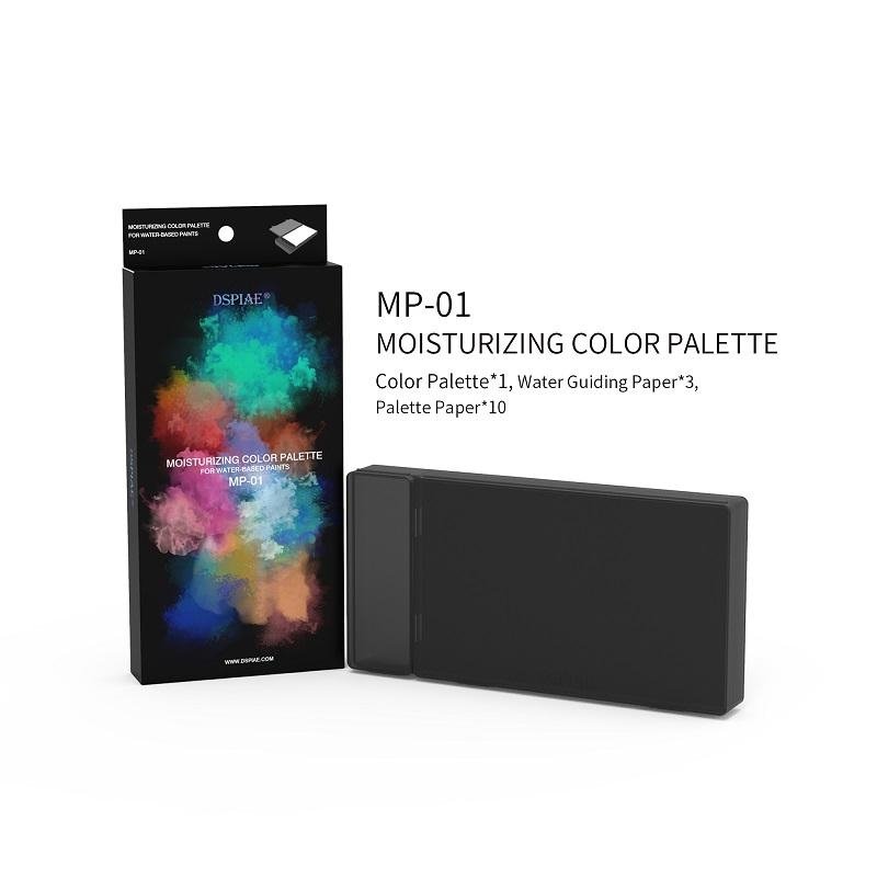 DSPIAE MP-01 MOISTURE-RETAINING PALETTE FOR PAINTS / PALETA RETENCYJNA DO FARB – zdjęcie 2