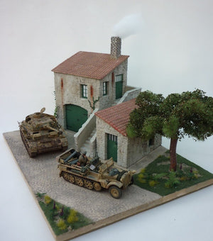 RT-Diorama 35185 Diorama-Base: &amp;quot;Italian Farm&amp;quot; 1/35 – zdjęcie 7