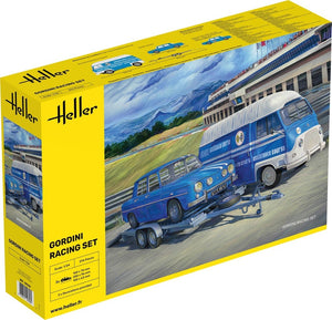 Heller 50328 Gordini Racing Set 1/24 – zdjęcie 2