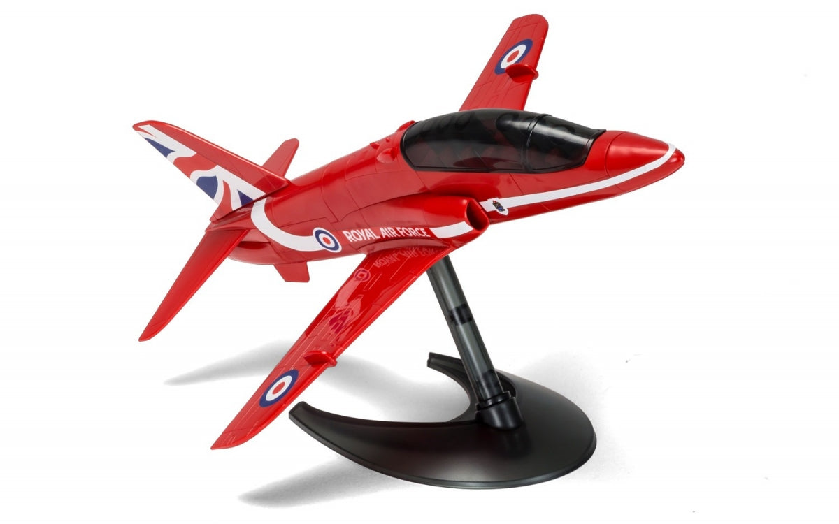Airfix 6018 Quickbuild Red Arrow Hawk – Bild 3