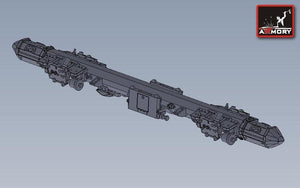 Armory Models ACA7268c OFAB-100-120 100kg high-explosive bombs + MZBD-U4T bomb racks (8 bombs + 2 racks) 1/72 – zdjęcie 5