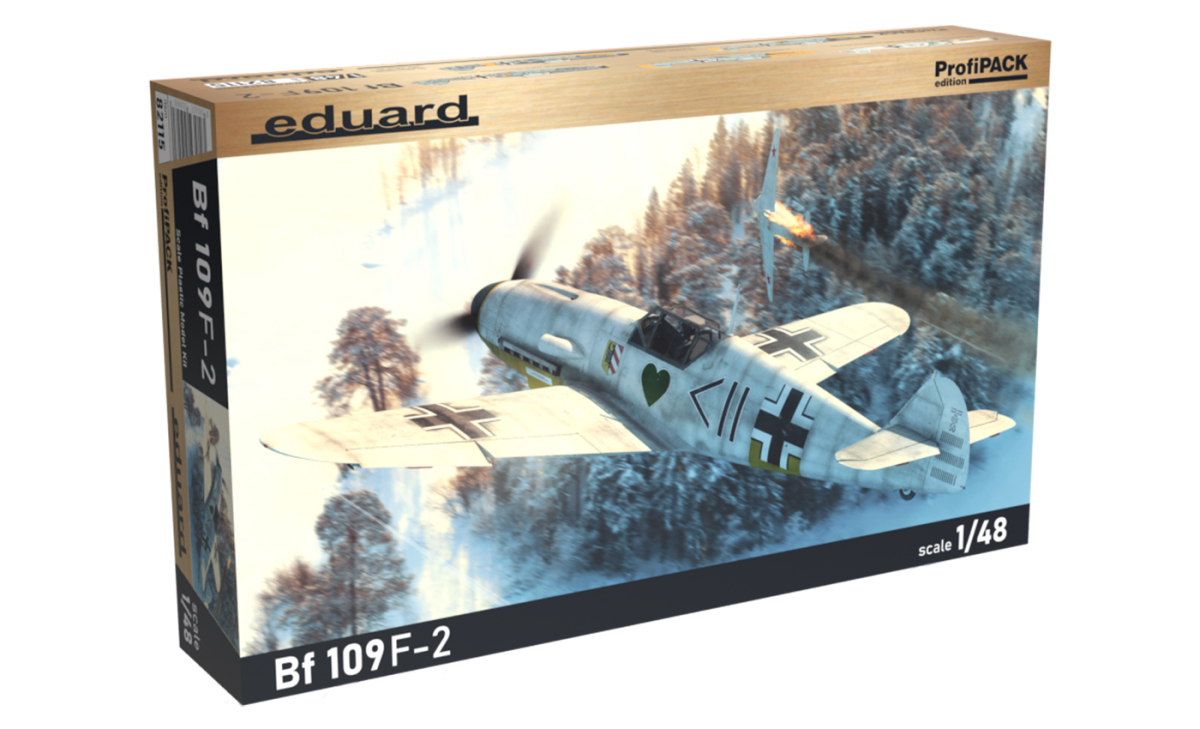 Eduard 82115 Bf 109F-2 1/48 – zdjęcie 2