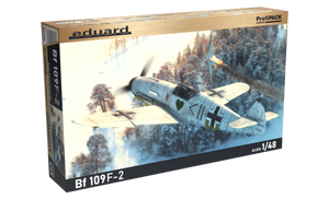 Eduard 82115 Bf 109F-2 1/48 – zdjęcie 2