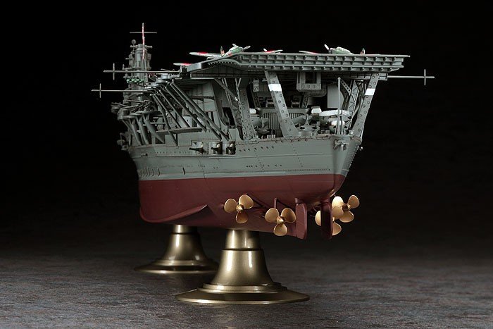 Hasegawa Z25 IJN AIRCRAFT CARRIER AKAGI 1941 1/350 – zdjęcie 2
