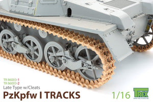 T-Rex Studio TR86003-1 PzKpfw I Tracks Late Type w/Cleats for Ausf.A only 1/16 – image 3
