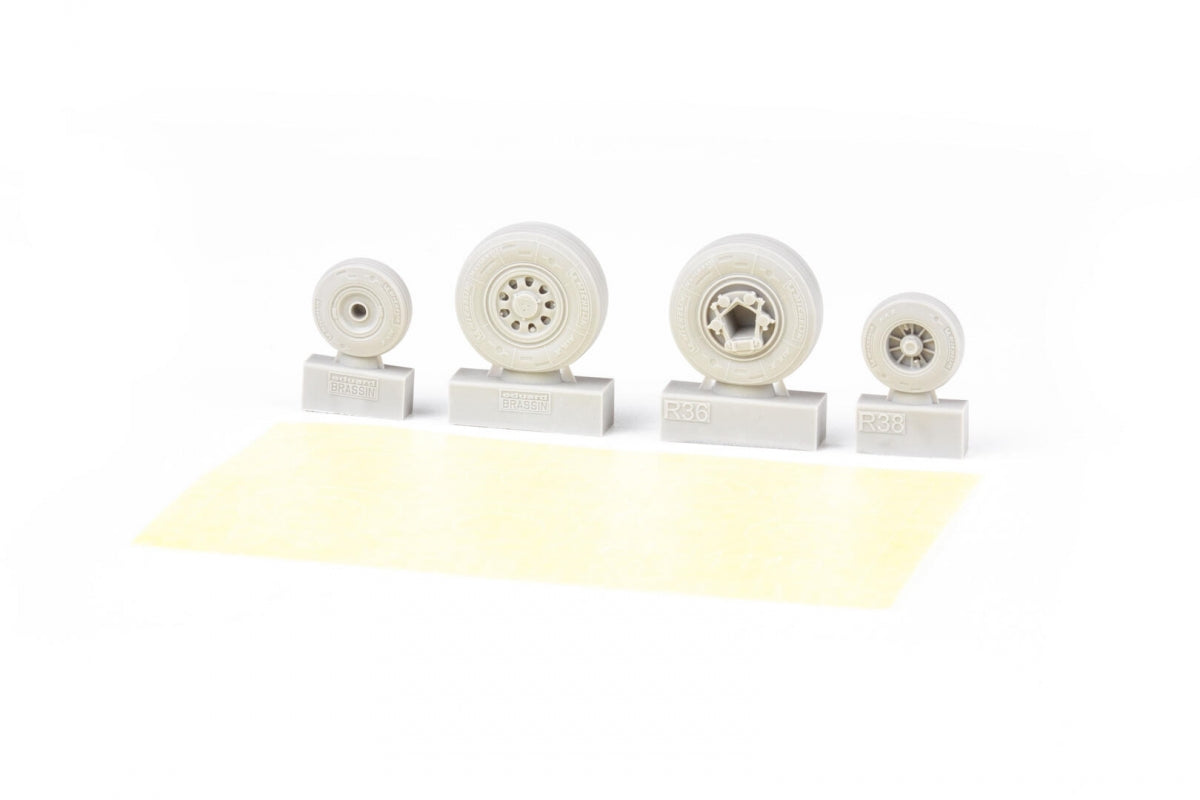Eduard 6481110 F-35C wheels TAMIYA 1/48 – zdjęcie 4