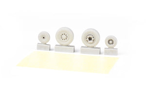 Eduard 6481110 F-35C wheels TAMIYA 1/48 – zdjęcie 4