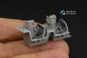 Quinta Studio QD72034 F-15E 3D-Printed &amp;amp; coloured Interior on decal paper (GWH) 1/72 – zdjęcie 4