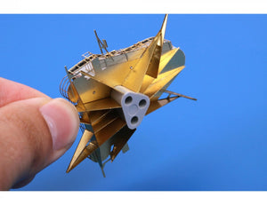 Eduard 53197 HMS Hood pt. 7 main top TRUMPETER 1/200 – zdjęcie 7