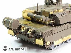 E.T. Model E35-238 French Leclerc Series 2 Main Battle Tank (TAMIYA 35279) 1/35 – zdjęcie 4
