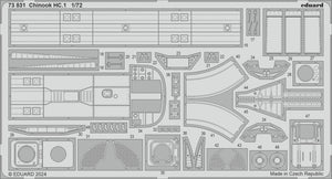 Eduard 73831 Chinook HC.1 AIRFIX 1/72 – zdjęcie 2
