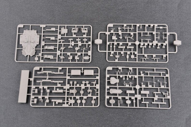 Trumpeter 05782 USS Tennessee BB-43 1944 1/700 – image 6