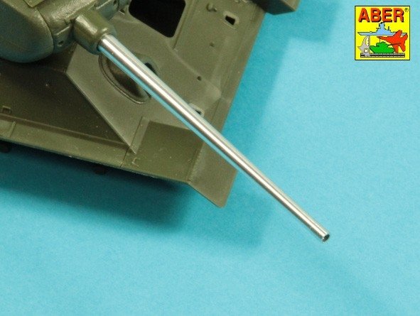 Aber 48L-39 Lufa 85 mm ZiS-S-53 L/51 do czołgu T-34/85 model 43/44 1/48 – zdjęcie 9