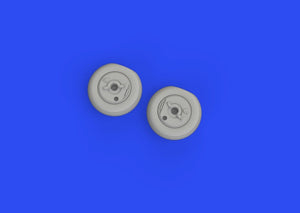 Eduard 672296 Ki-84 wheels PRINT ARMA HOBBY 1/72 – zdjęcie 3
