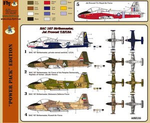 Fly 48016 BAC 167 Strikemaster Jet Provost T.5/T.5A 1/48 – zdjęcie 4
