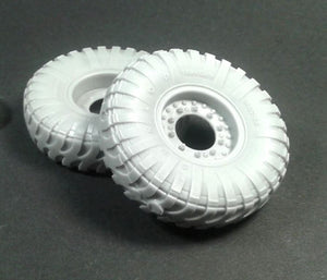 Panzer Art RE35-562 Scammell Pionier road wheels (Dunlop) 1/35