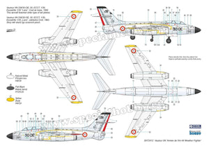 Special Hobby 72412 S. O. 4050 Vautour II &amp;#39;Armée de l&amp;#39; Air All Weather Fighter&amp;#39; 1/72 – zdjęcie 6
