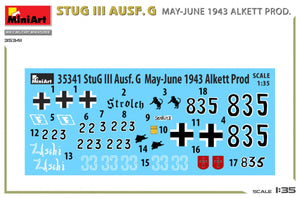 MiniArt 35341 STUG III AUSF. G MAY-JUNE 1943 ALKETT PROD. 1/35 – image 4