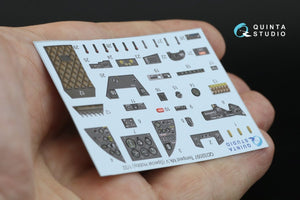 Quinta Studio QD32097 Tempest Mk.V 3D-Printed &amp;amp; coloured Interior on decal paper (Special Hobby/Revell) 1/32 – zdjęcie 9
