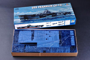 Trumpeter 05730 USS FRANKLIN CV-13 1/700 – zdjęcie 2