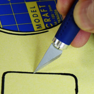 Modelcraft PKN4301-S Soft Grip Craft Knife #1 Set (125mm) – image 3