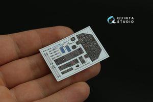 Quinta Studio QD48322 Mi-4 3D-Printed &amp;amp; coloured Interior on decal paper (Trumpeter) 1/48 – zdjęcie 5