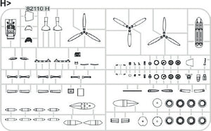 Eduard 82167 Messerschmitt Bf-109 G-6 - The ProfiPack 1/48