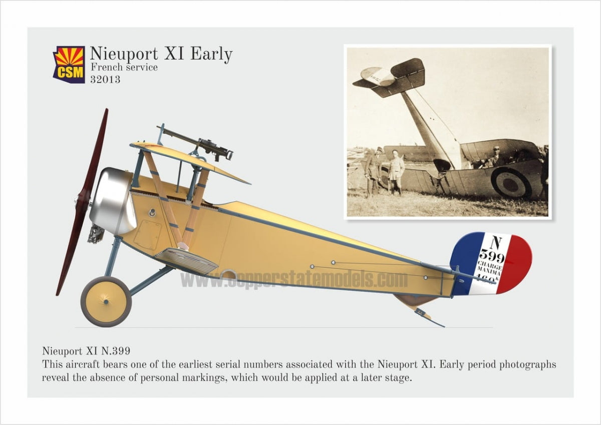 Cooper State Models 32013 Nieuport XI early 1/32 – zdjęcie 9