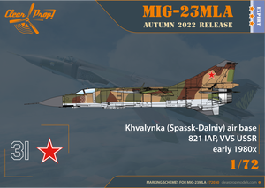 Clear Prop! CP72030 MiG-23MLA Flogger-G EXPERT KIT 1/72 – image 5