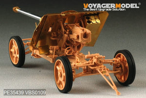 Voyager Model PE35439 WWII German 88cm Panzerjagerkanone PaK43 for Trumpeter 02308 1/35 – image 8