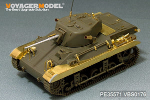 Voyager Model PE35571 WWII M22 Locust (T9E1) Airborne Tank (Bristish version) FOR BRONCO CB35161 1/35 – zdjęcie 5