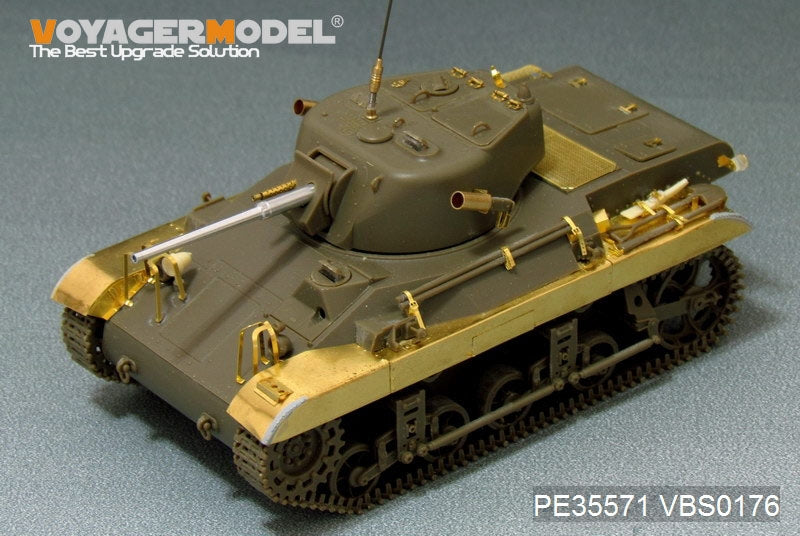 Voyager Model PE35571 WWII M22 Locust (T9E1) Airborne Tank (Bristish version) FOR BRONCO CB35161 1/35 – zdjęcie 5
