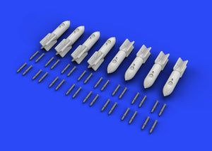 Eduard 672115 SC 50 German WWII bombs 1/72 – zdjęcie 2