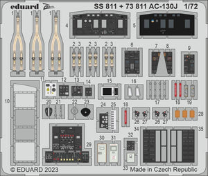 Eduard 73811 AC-130J interior Zvezda 1/72 – zdjęcie 2