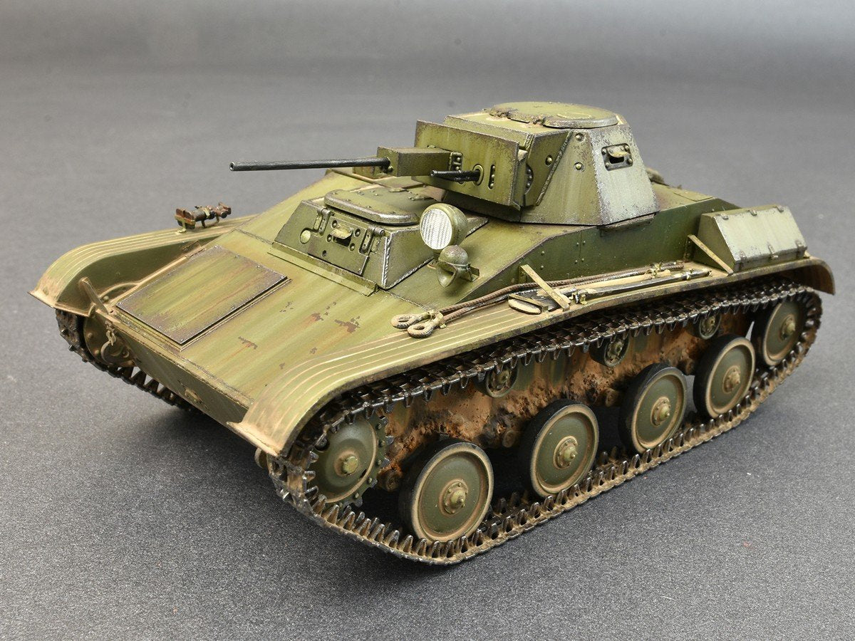 MiniArt 35232 T-60 LATE SERIES, Screened (Gorky Automobile Plant) INTERIOR KIT 1/35 – zdjęcie 4