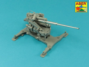Aber 72L-73 128mm barrel for the German Flak 40 anti-aircraft gun 1/72 – image 4