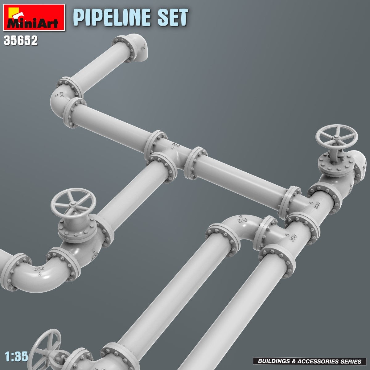 MiniArt 35652 PIPELINE SET 1/35 – zdjęcie 5