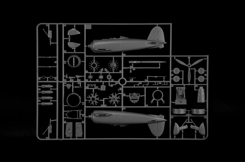 Italeri 2842 FIAT CR.42 Falco Assault / Night Fighter 1/48