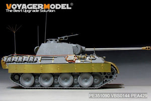 Voyager Model PE351090 WWII German Panther A Mid Version Basic for Dragon 1/35 – zdjęcie 12