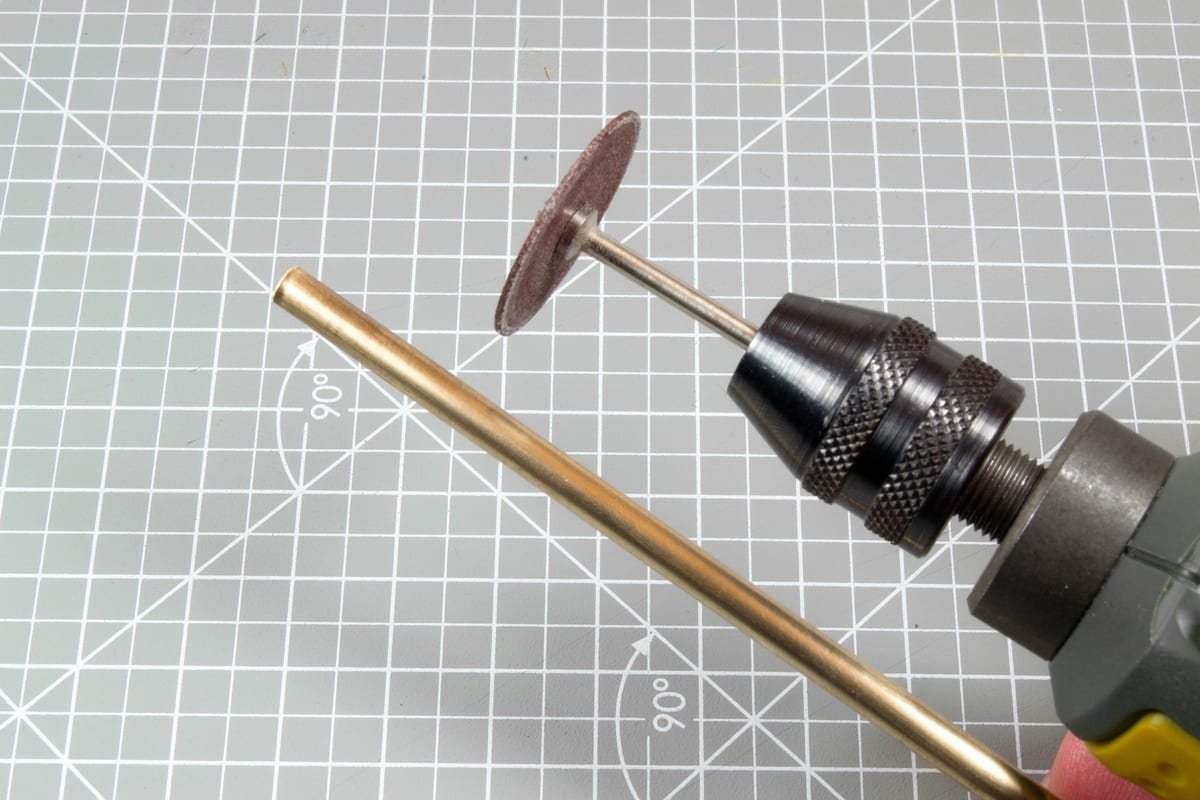 AK Interactive AK9110 BRASS PIPES 1.1MM Ø. 5 UNITS. – zdjęcie 4
