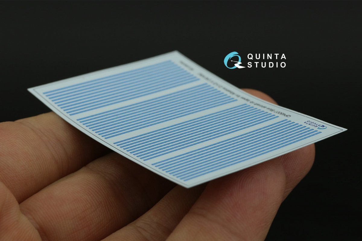 Quinta Studio QP48007 Blue rib tapes Albatros D.I-D.V (All kits) 1/48 – zdjęcie 8