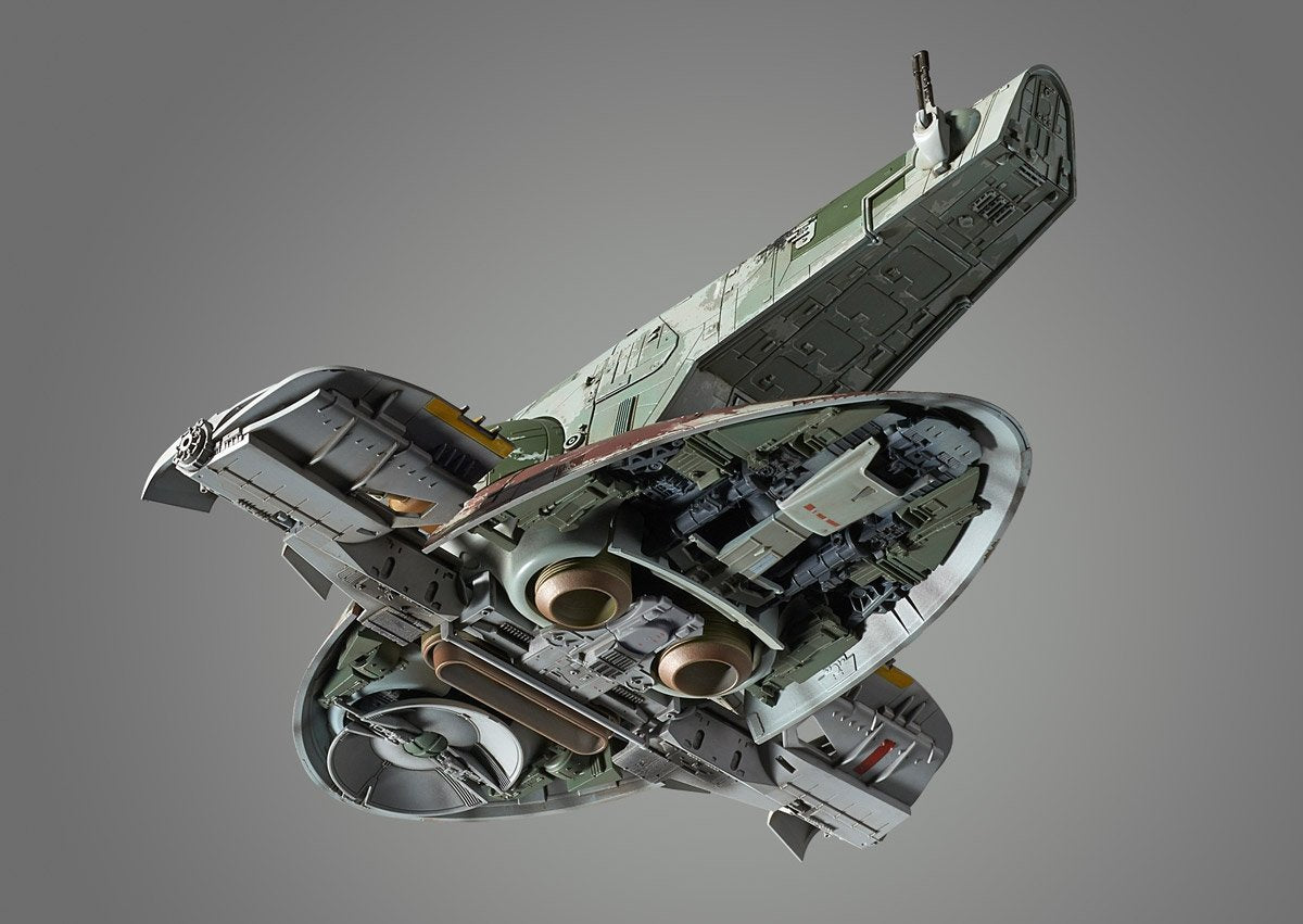 Revell 01204 Star Wars Slave I 1/144 – zdjęcie 4